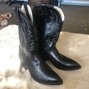 Mens Laredo LeathervWestetn Boots